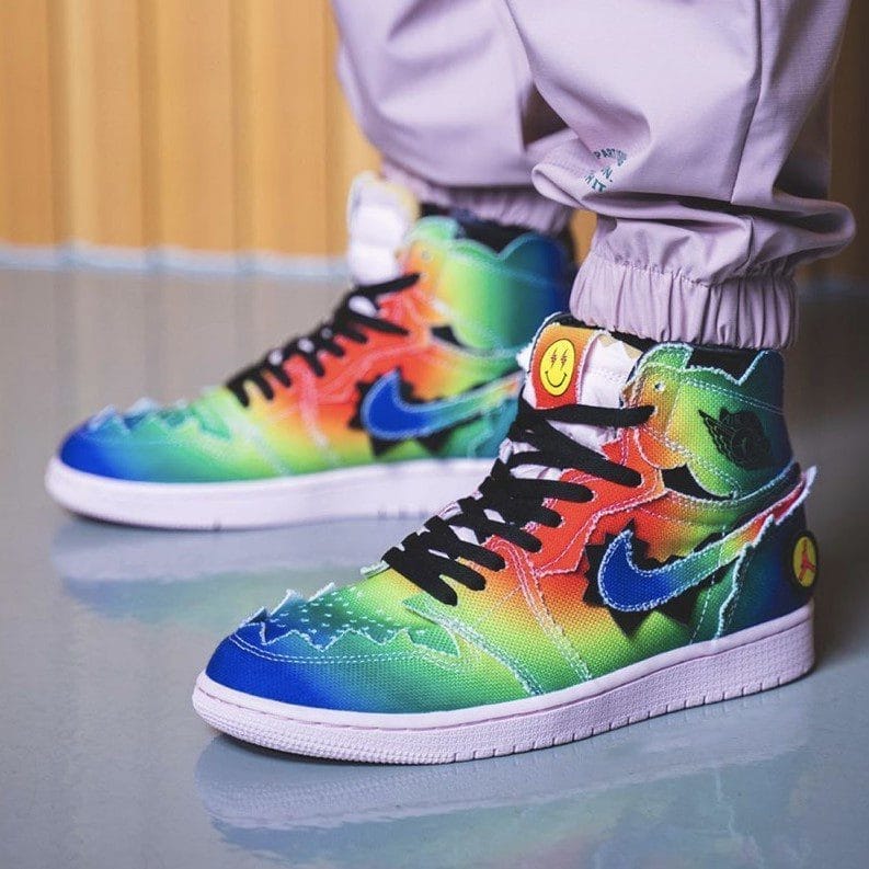 AIR JORDAN RETRO 1 HIGH J BALVIN