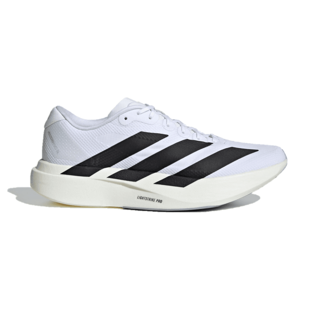 ADIDAS ADIZERO EVO SL WHITE BLACK