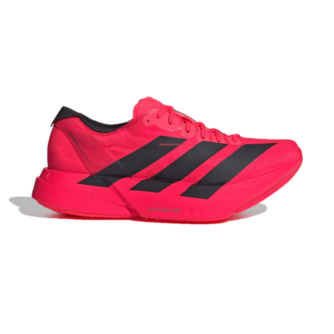 ADIDAS ADIZERO ADIOS PRO 4 LUCID RED