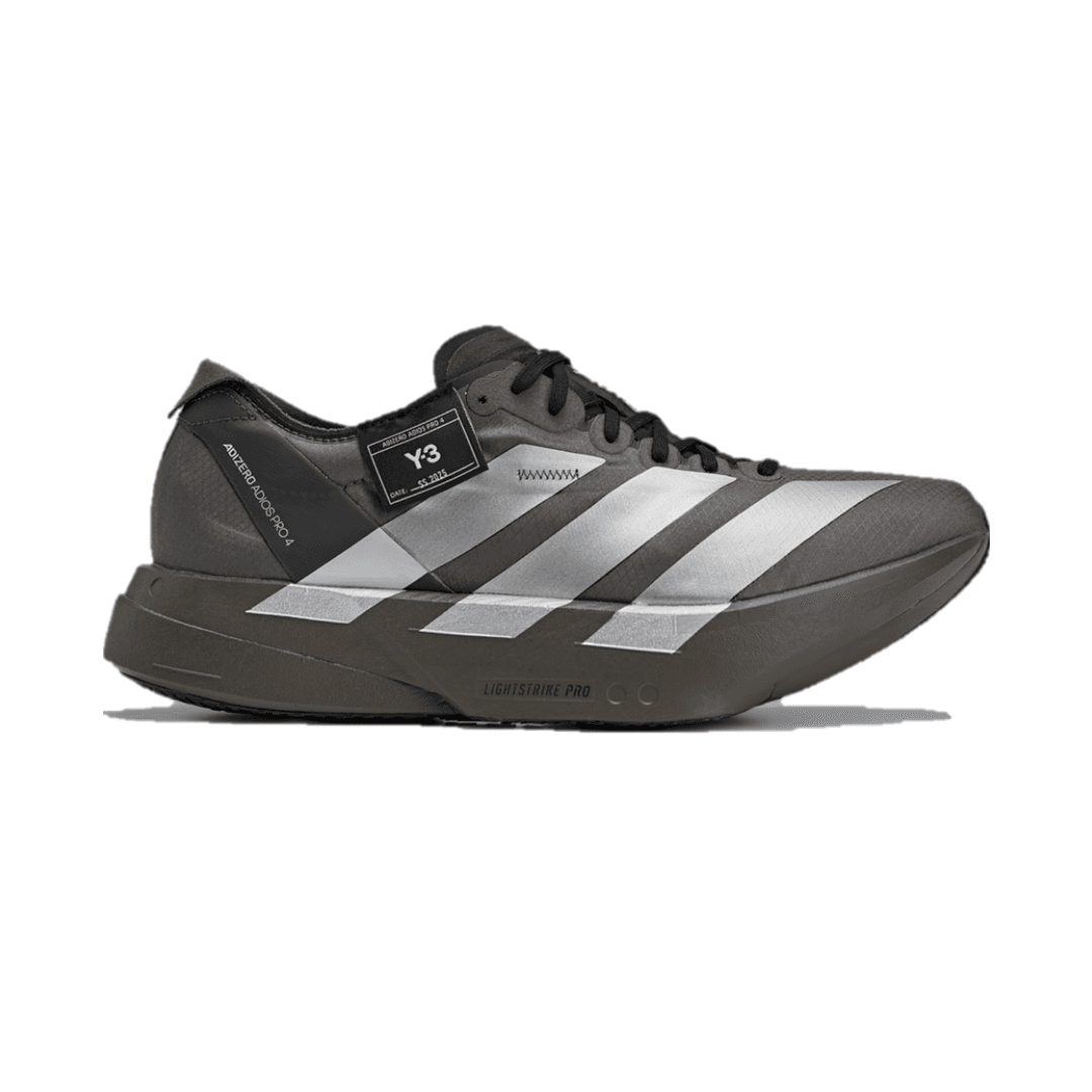 ADIDAS ADIZERO ADIOS PRO 4 CINDER BLACK