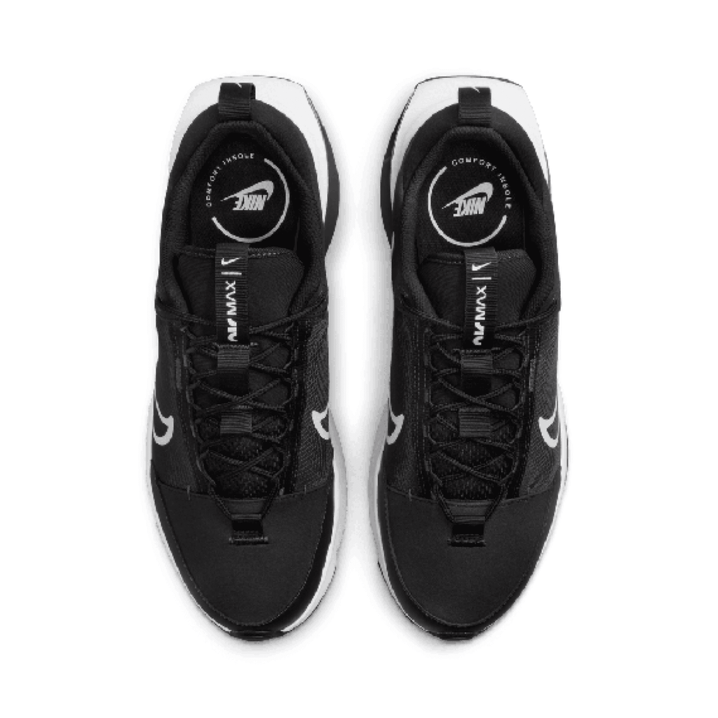 NIKE AIR MAX INTRLK BLACK WHITE