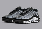 NIKE AIR MAX PLUS BLACK SILVER