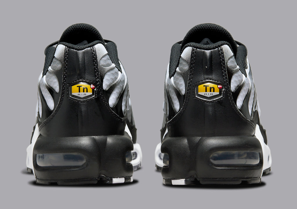 NIKE AIR MAX PLUS BLACK SILVER