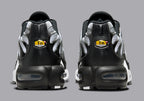 NIKE AIR MAX PLUS BLACK SILVER