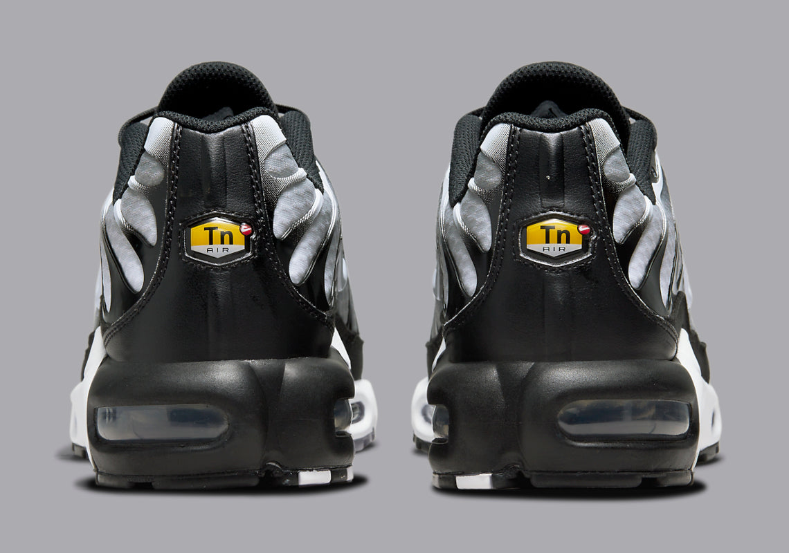 NIKE AIR MAX PLUS BLACK SILVER
