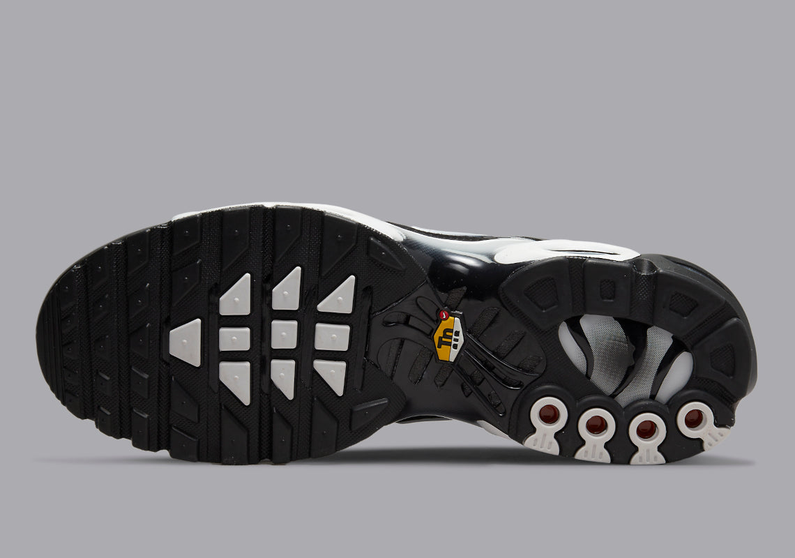 NIKE AIR MAX PLUS BLACK SILVER