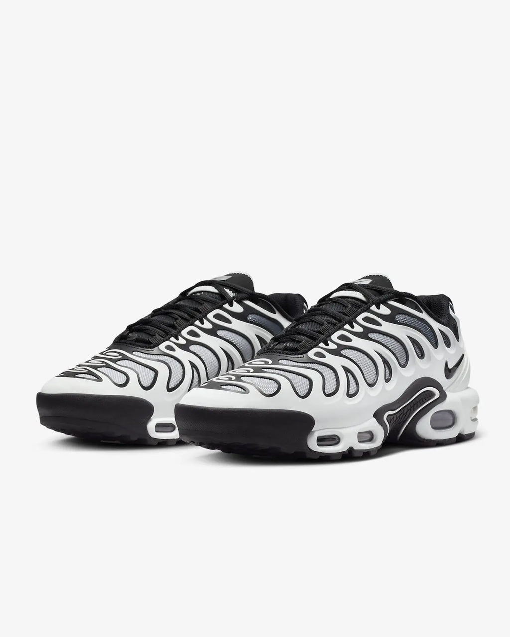NIKE AIR MAX PLUS DRIFT WHITE BLACK