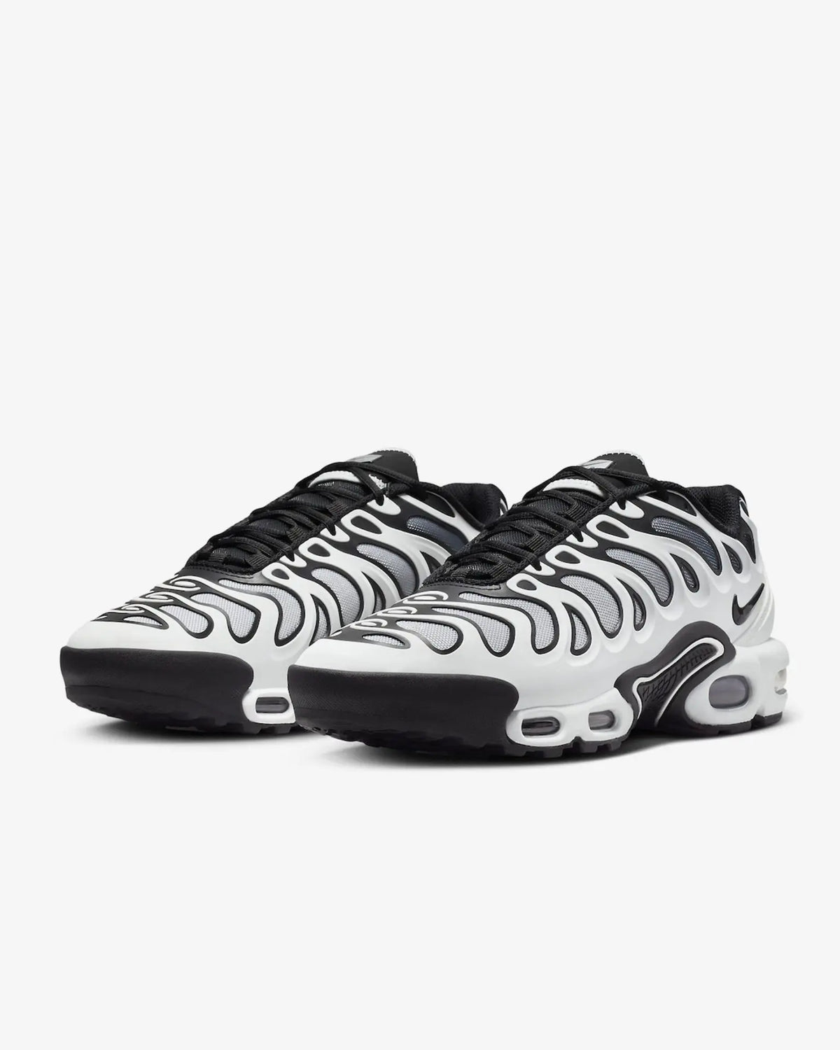 NIKE AIR MAX PLUS DRIFT WHITE BLACK