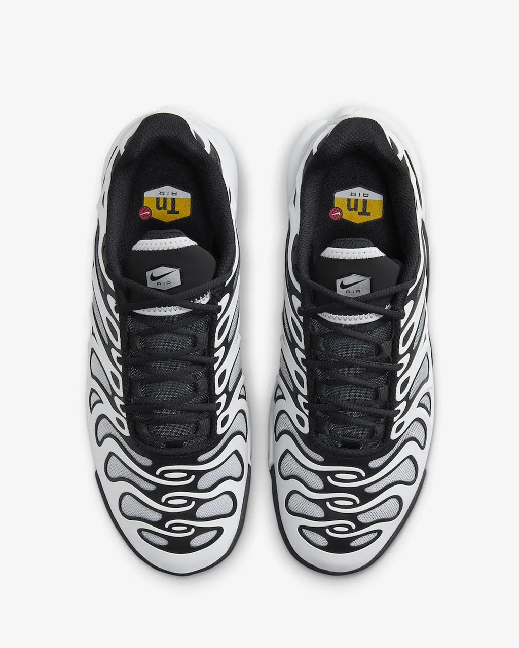 NIKE AIR MAX PLUS DRIFT WHITE BLACK