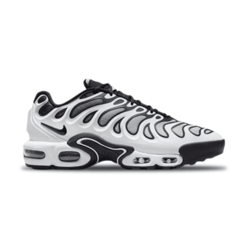NIKE AIR MAX PLUS DRIFT WHITE BLACK