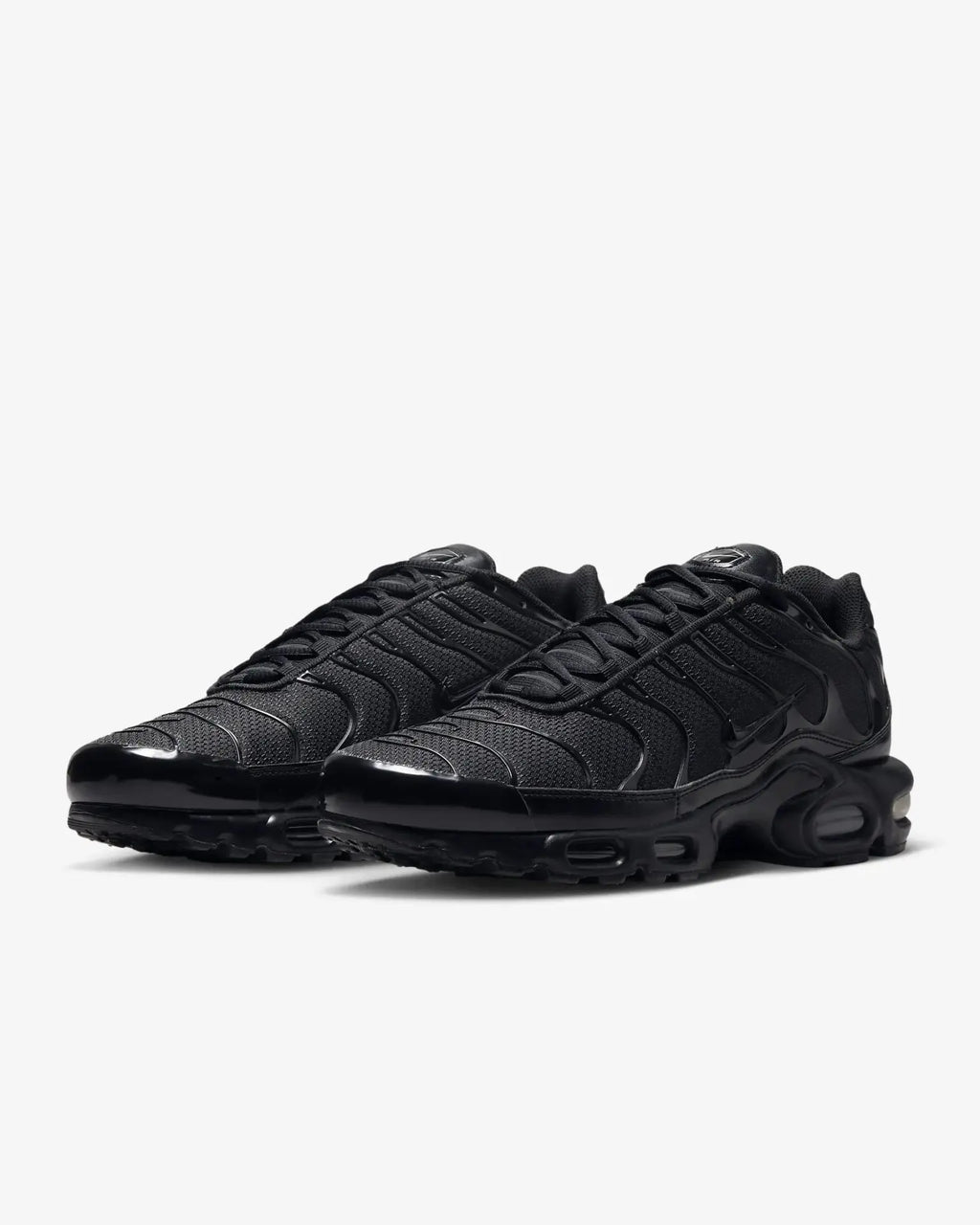 NIKE AIR MAX PLUS TOTAL BLACK
