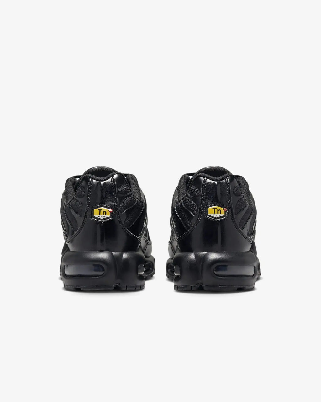 NIKE AIR MAX PLUS TOTAL BLACK