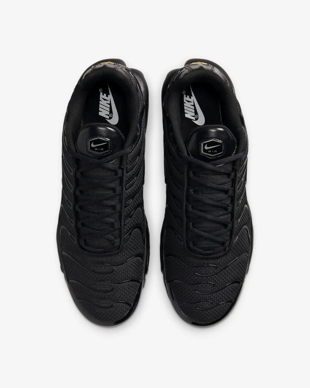 NIKE AIR MAX PLUS TOTAL BLACK