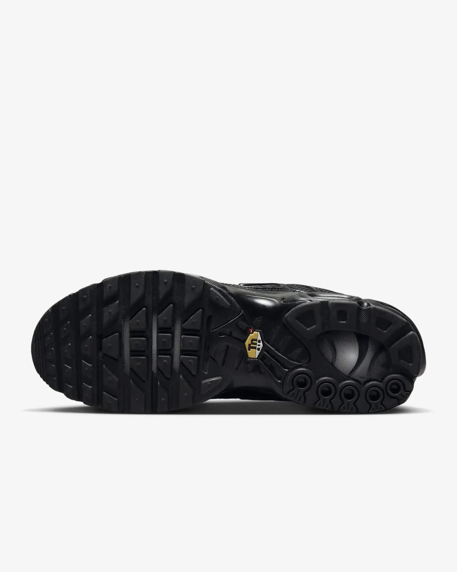 NIKE AIR MAX PLUS TOTAL BLACK