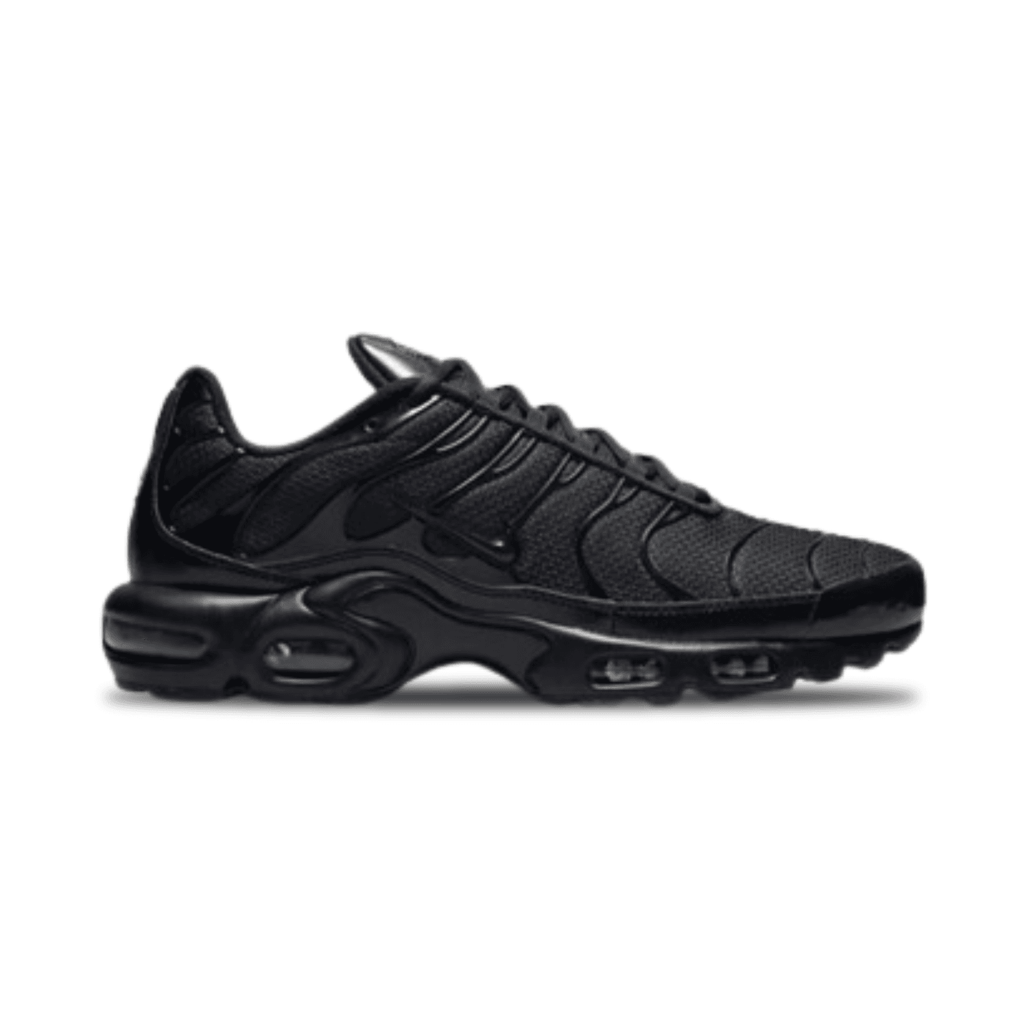 NIKE AIR MAX PLUS TOTAL BLACK