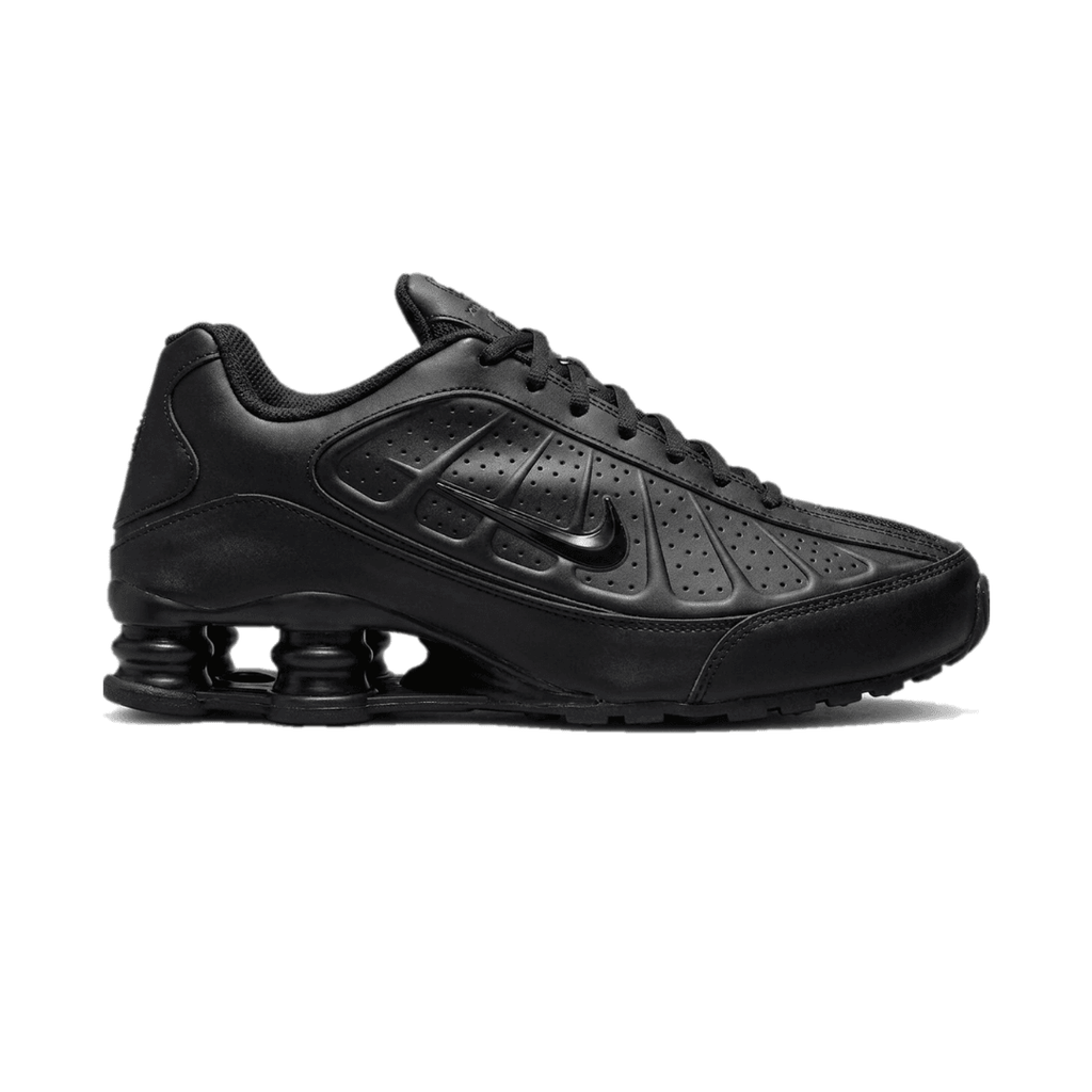 NIKE SHOX R4 PREMIUM TRIPLE BLACK