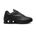 NIKE SHOX R4 PREMIUM TRIPLE BLACK
