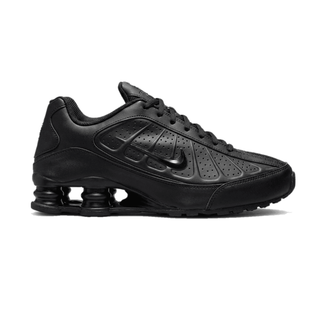 NIKE SHOX R4 PREMIUM TRIPLE BLACK