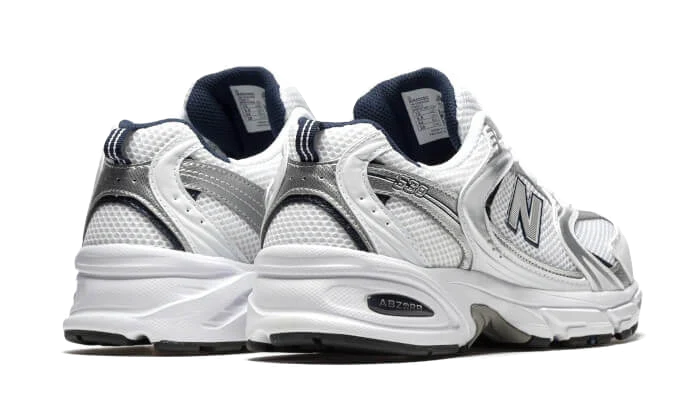 NEW BALANCE 530 WHITE GREY NAVY