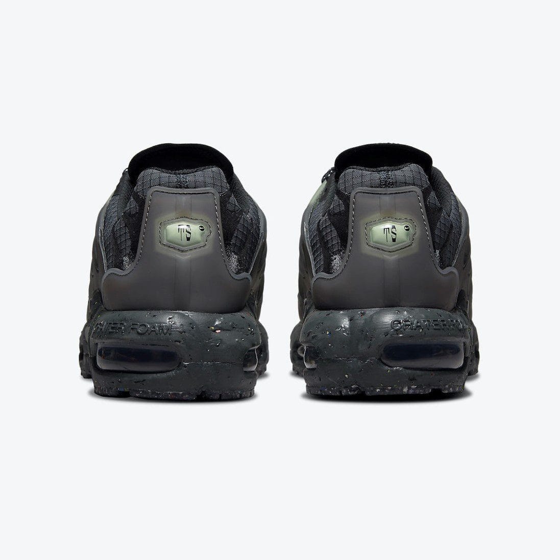 NIKE AIR MAX TERRASCAPE BLACK LIME