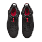 AIR JORDAN RETRO 6 BLACK INFRARED