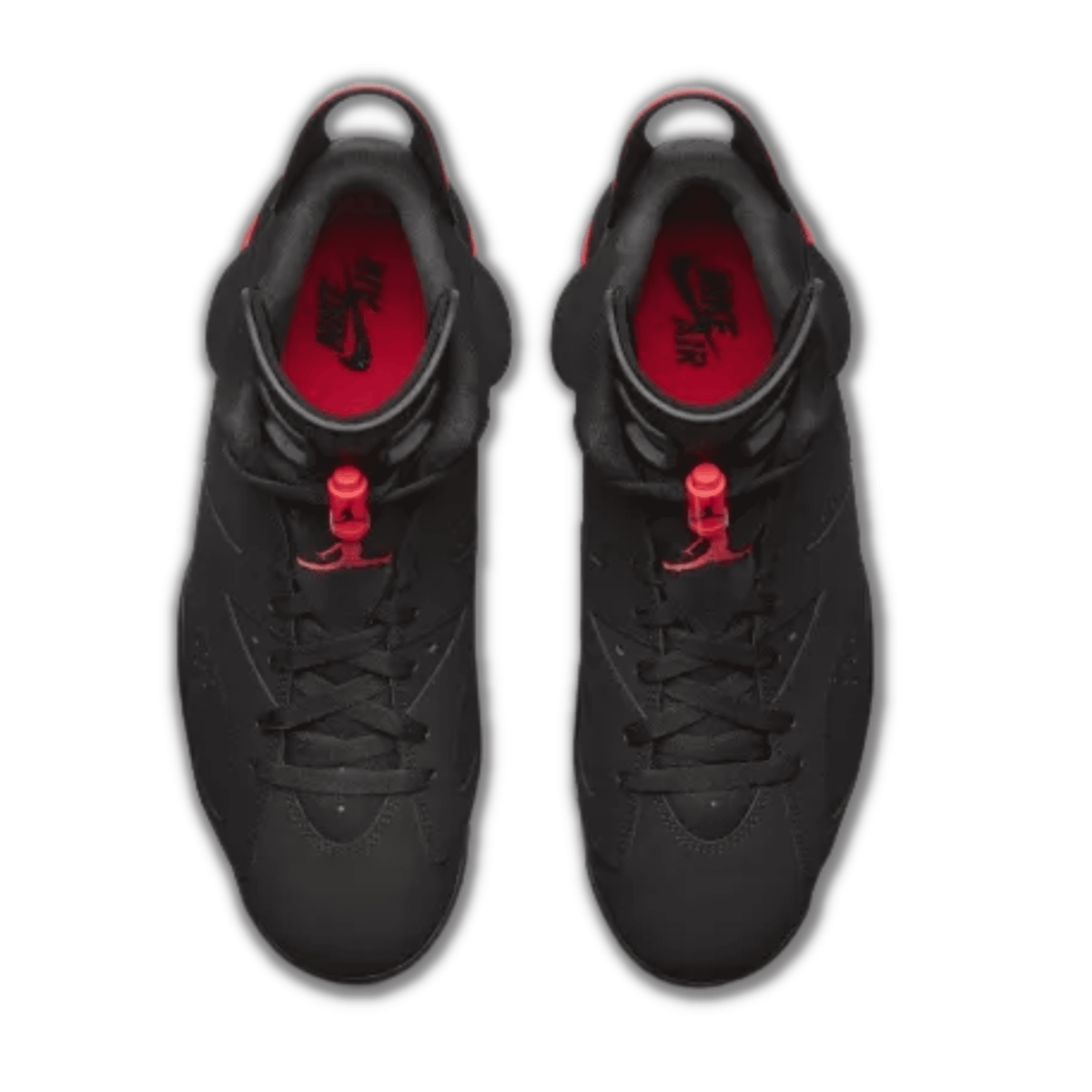 AIR JORDAN RETRO 6 BLACK INFRARED
