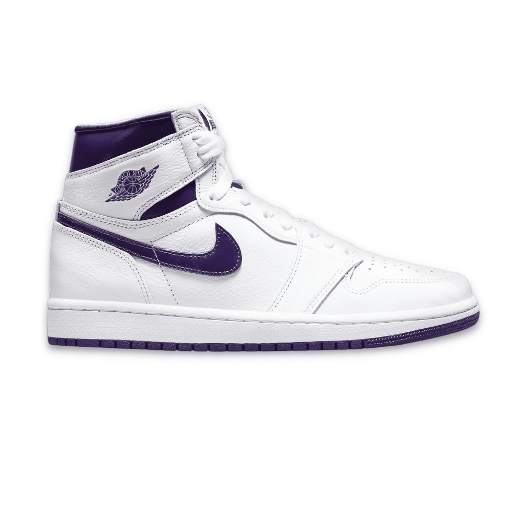 AIR JORDAN 1 RETRO HIGH COURT PURPLE