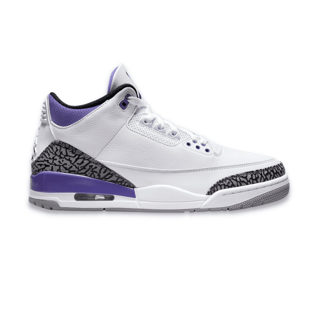 AIR JORDAN RETRO 3 DARK IRIS