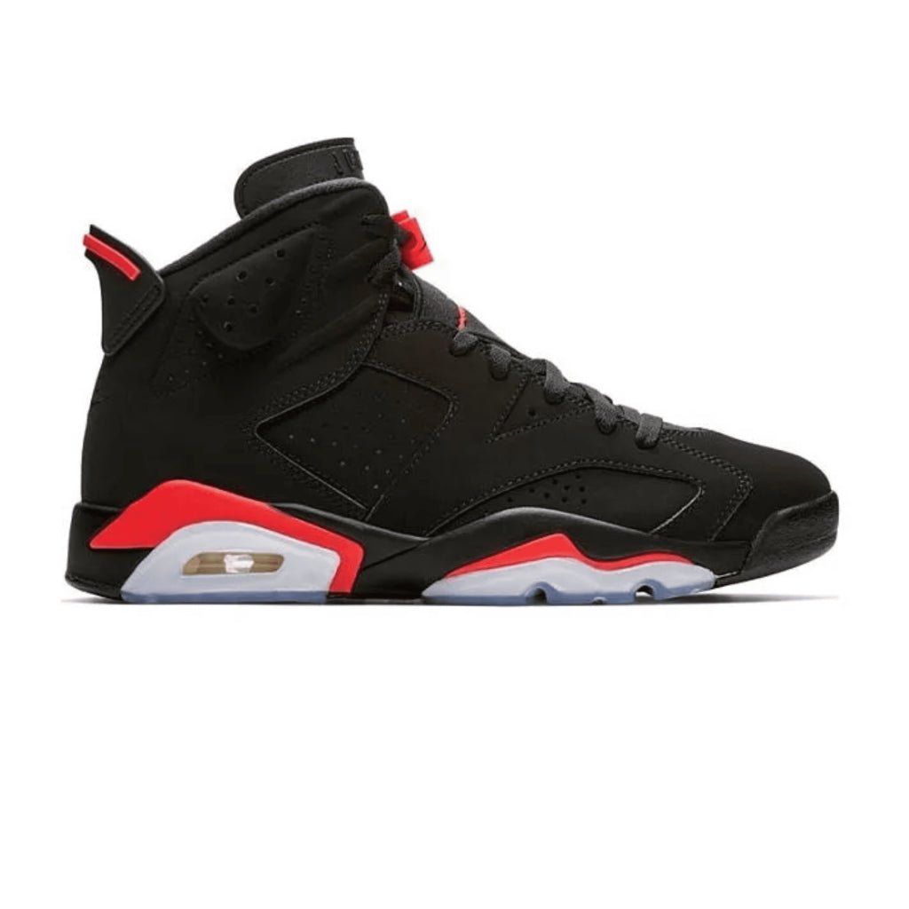 AIR JORDAN RETRO 6 BLACK INFRARED