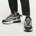 NIKE AIR MAX FURYOSA SILVER BLACK