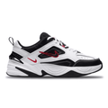 NIKE M2K TEKNO WHITE BLACK RED