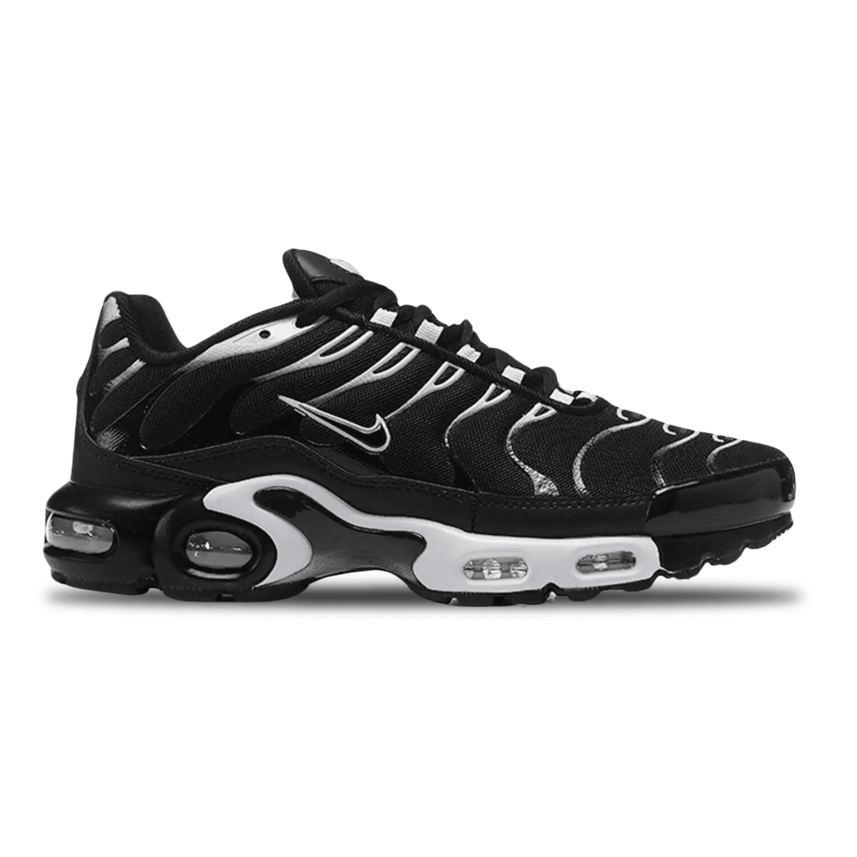 NIKE AIR MAX PLUS BLACK FROST