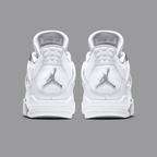 AIR JORDAN RETRO 4 METALLIC SILVER