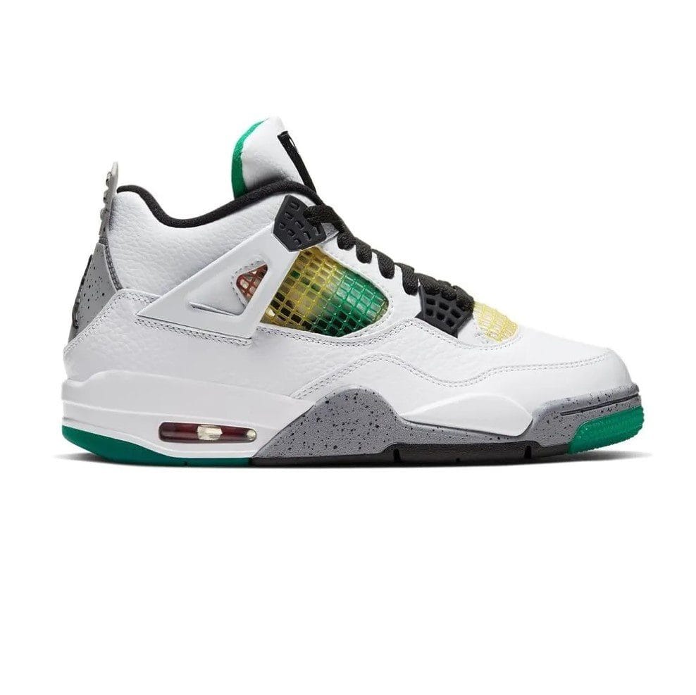 AIR JORDAN RETRO 4 LUCID GRID RASTA