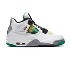 AIR JORDAN RETRO 4 LUCID GRID RASTA