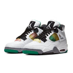 AIR JORDAN RETRO 4 LUCID GRID RASTA