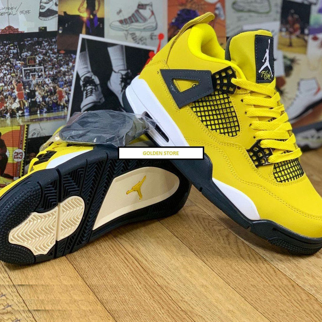 AIR JORDAN RETRO 4 LIGHTNING