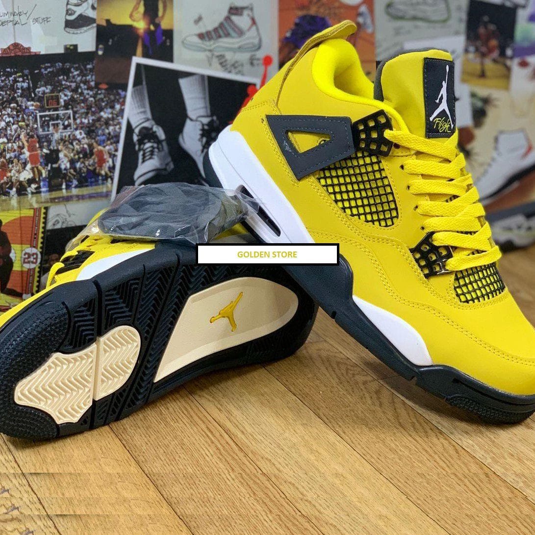 AIR JORDAN RETRO 4 LIGHTNING