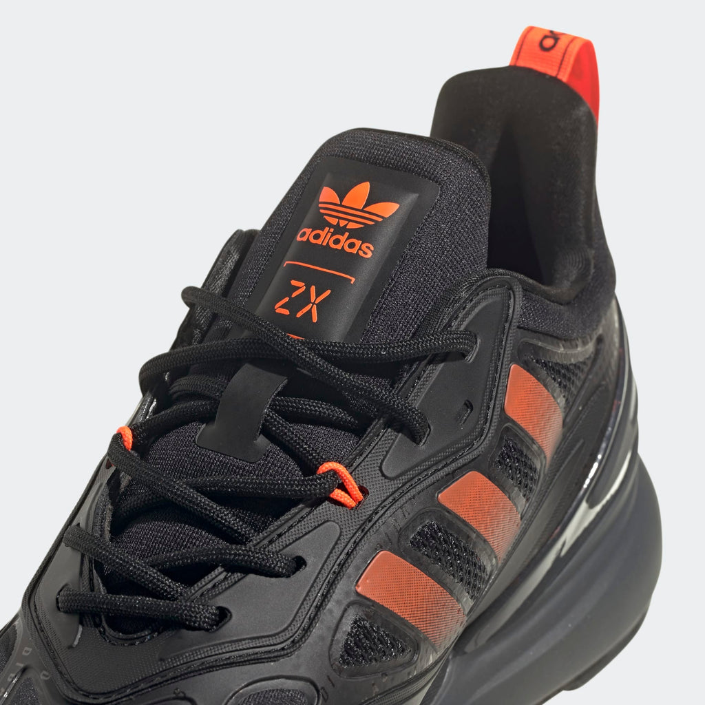ADIDAS ZX 2K BOOST 2.0 BLACK ORANGE