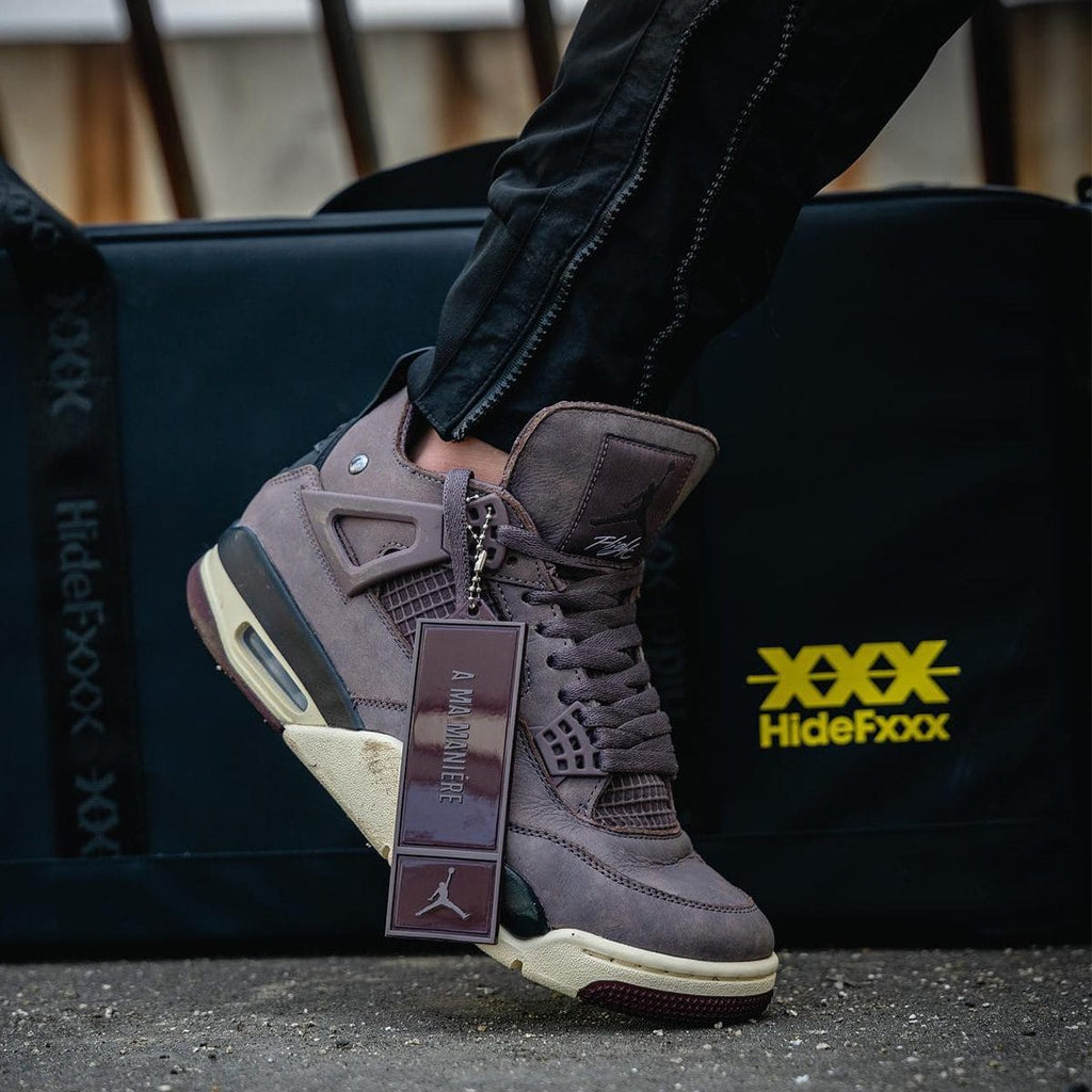AIR JORDAN RETRO 4 A MA MANIERE