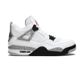 AIR JORDAN RETRO 4 WHITE CEMENT