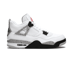 AIR JORDAN RETRO 4 WHITE CEMENT