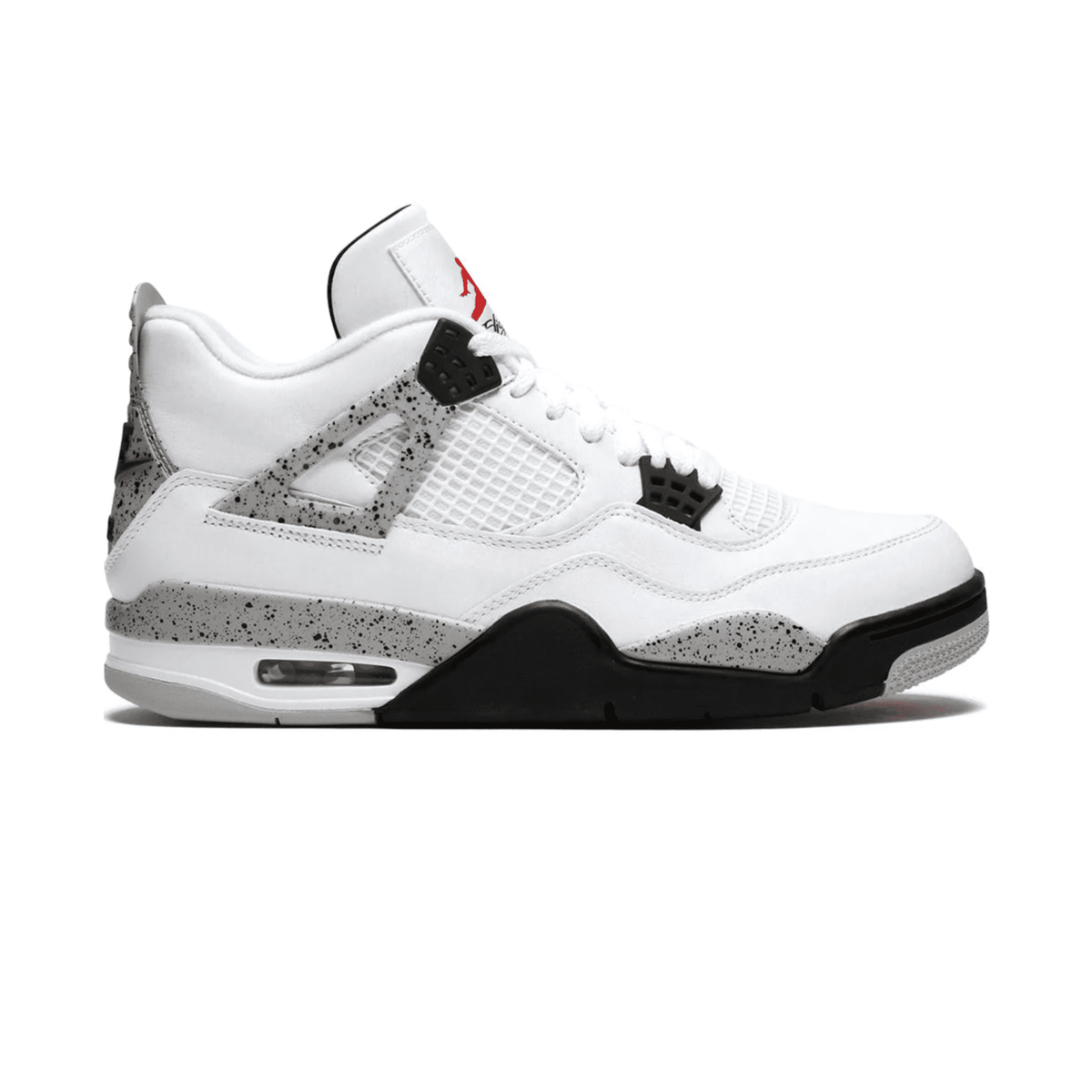 AIR JORDAN RETRO 4 WHITE CEMENT