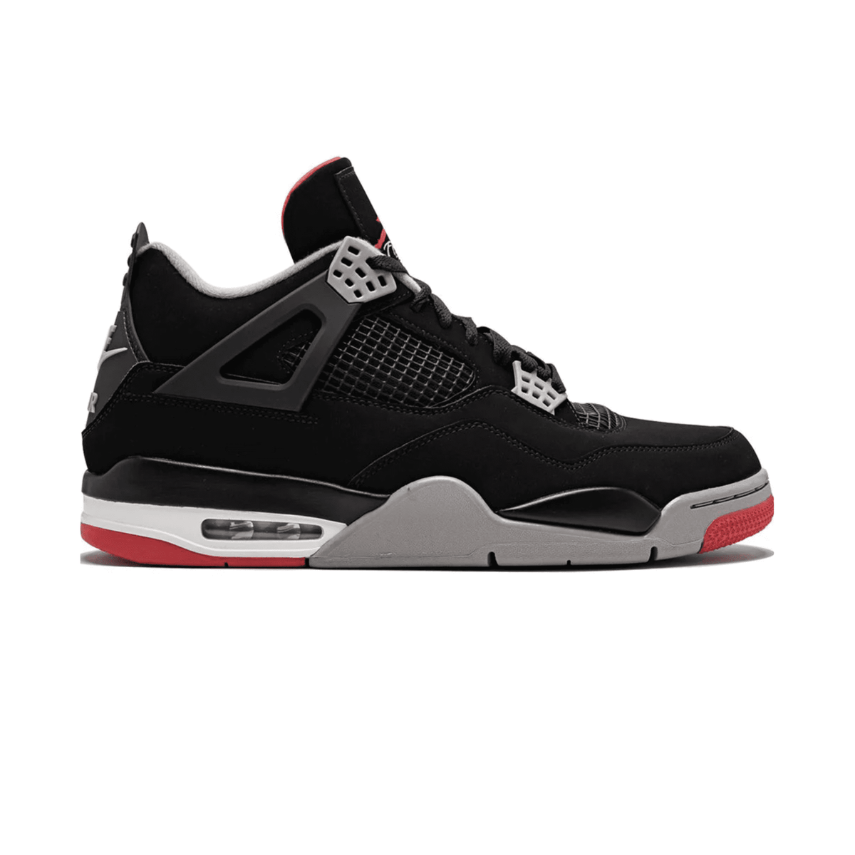 AIR JORDAN RETRO 4 "BRED"