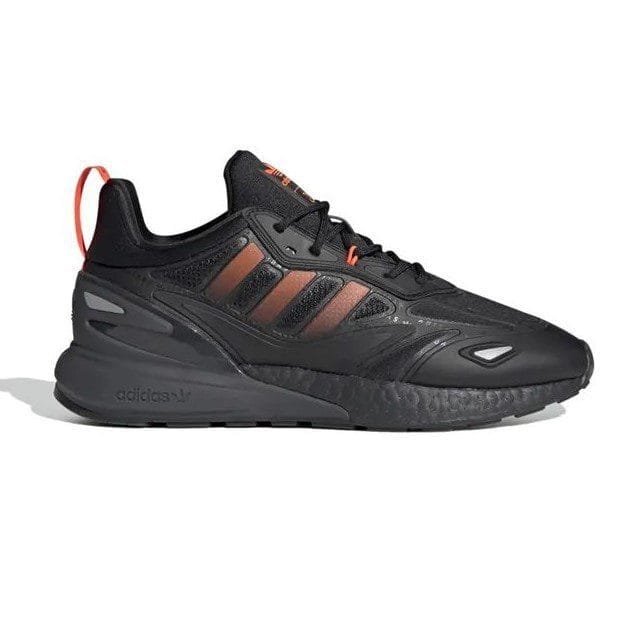 ADIDAS ZX 2K BOOST 2.0 BLACK ORANGE
