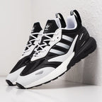 ADIDAS ZX 2K BOOST 2.0 WHITE BLACK