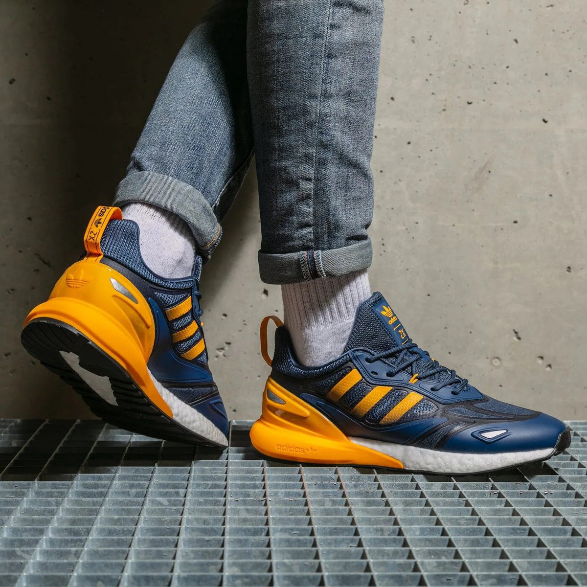 ADIDAS ZX 2K BOOST 2.0 DARK BLUE