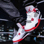 AIR JORDAN RETRO 4 “FIRE RED”