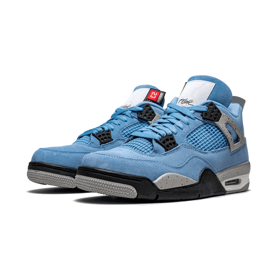 AIR JORDAN RETRO 4 UNIVERSITY BLUE