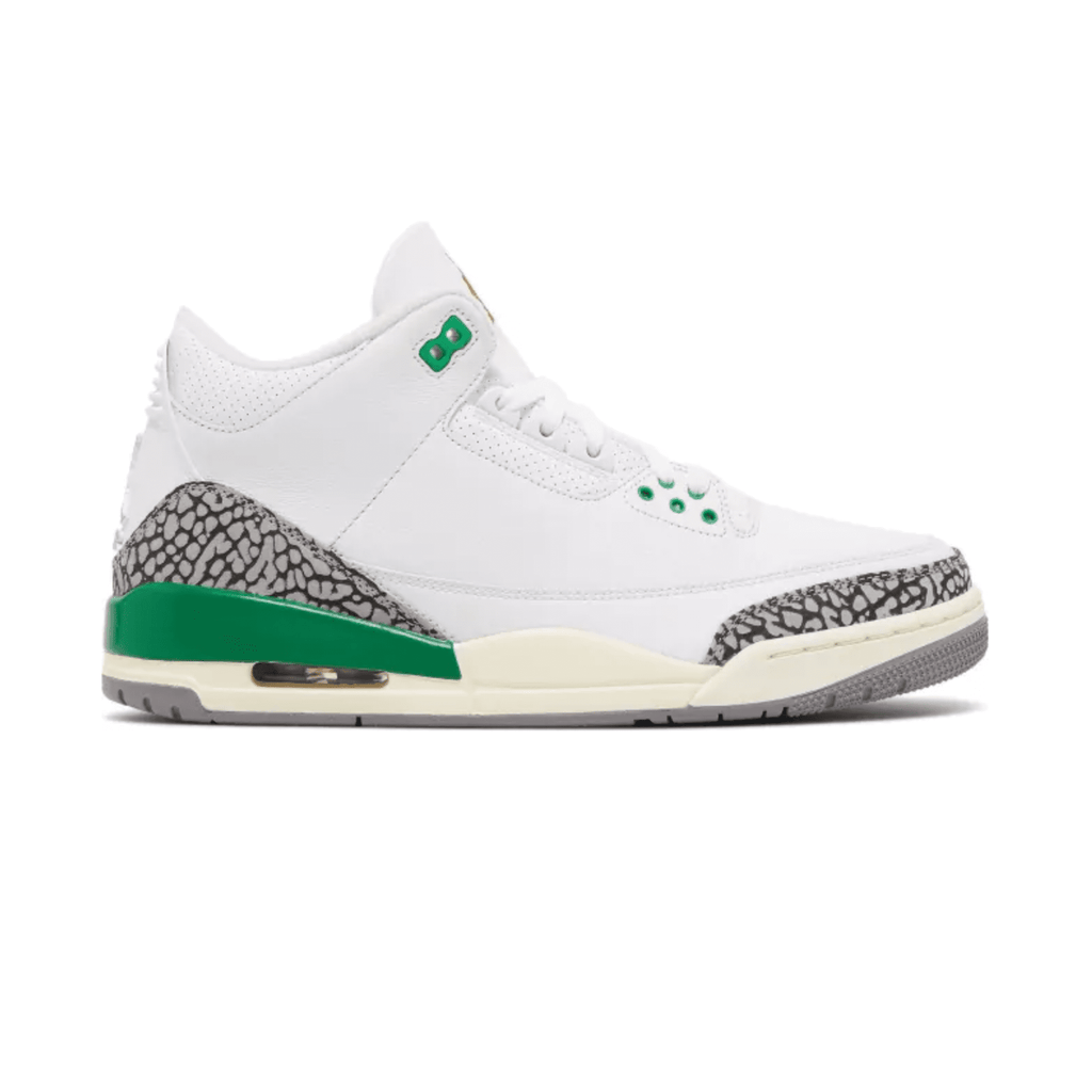 AIR JORDAN RETRO 3 LUCKY GREEN